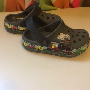 Little boy crocs